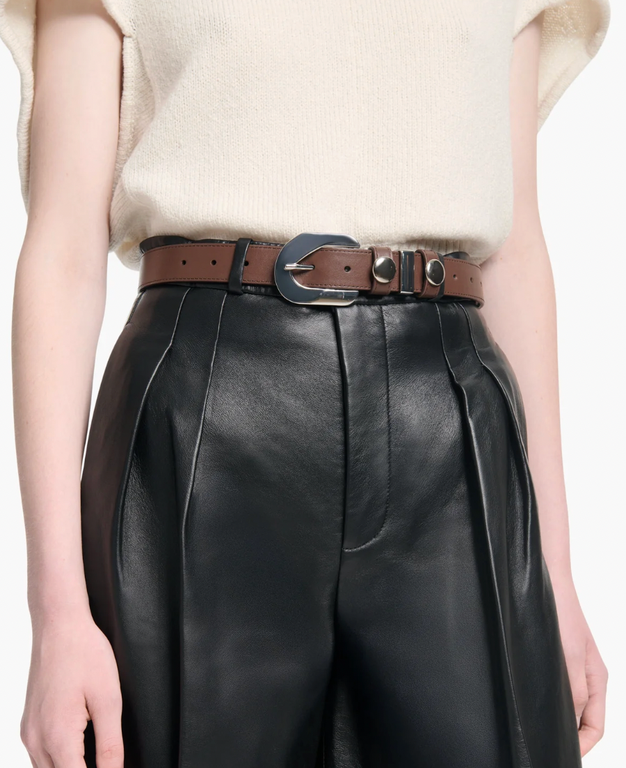 Western Boho Belt - Praline – Dress Boston display picture 3