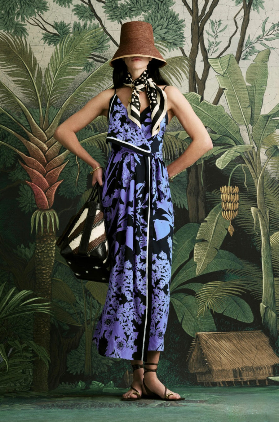 johanna ortiz blue dress Nouvel Arome Maxi Size:US 0 / UK 2 / EU 30