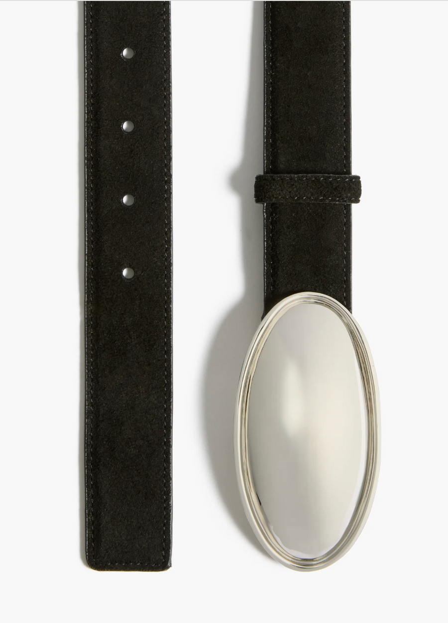 4576 Women\'s Casual And Dress Fashion Belts, Black Plaque Sam Edelman Women main image 3