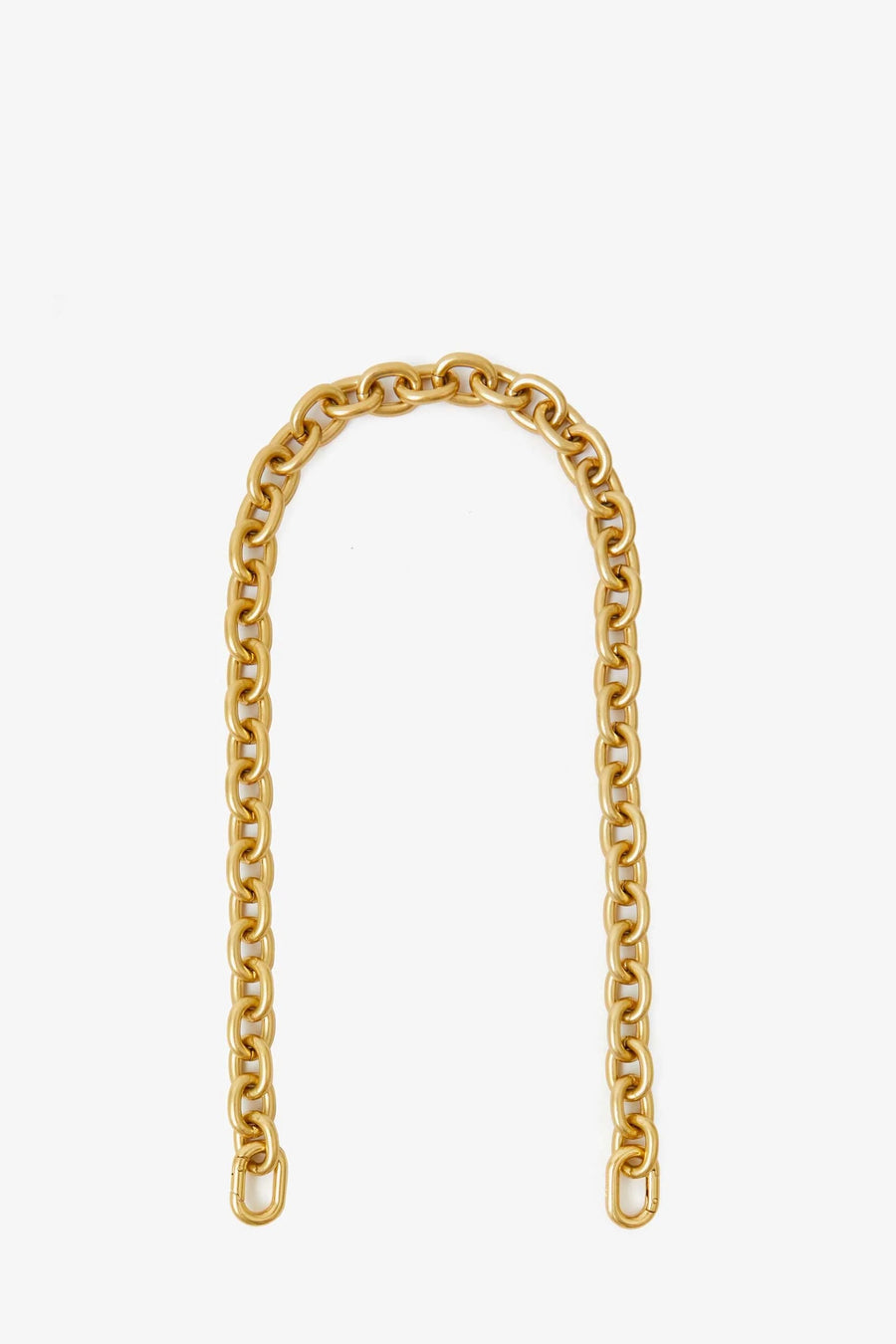 Shoulder Strap Mini Link Chain - Vintage Gold