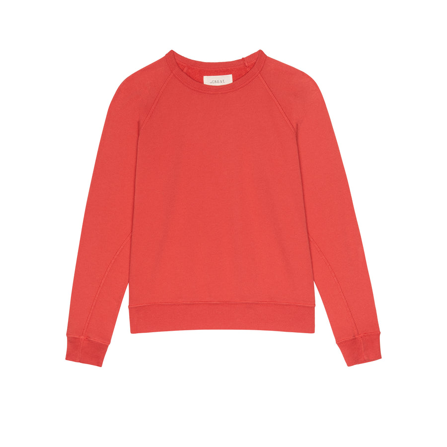 The Fleece Rookie Sweatshirt - Bright Red