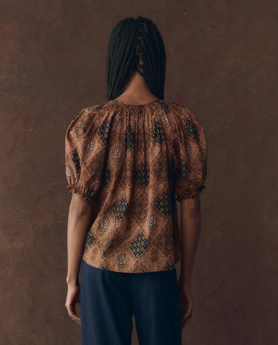 The Moorland Top - Geo Bandana Print