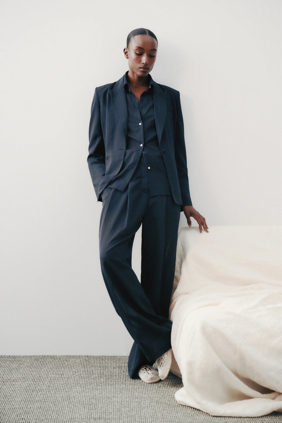Carrie's Trouser - Midnight