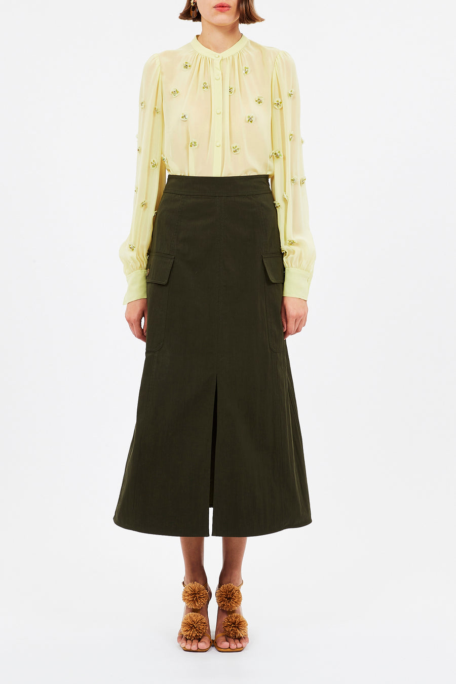 Rhodes Skirt - Cypress