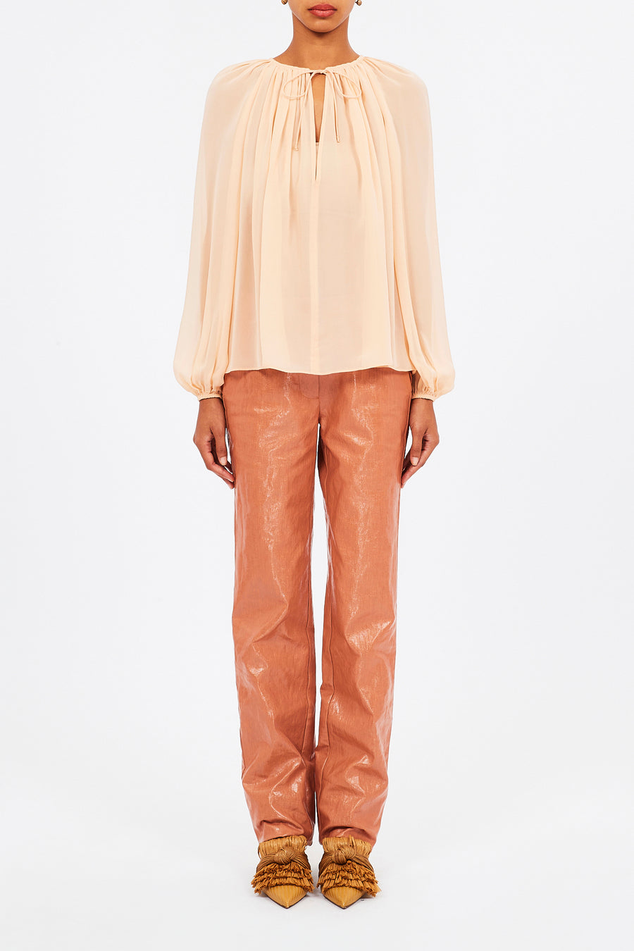 Safa Blouse - Peony