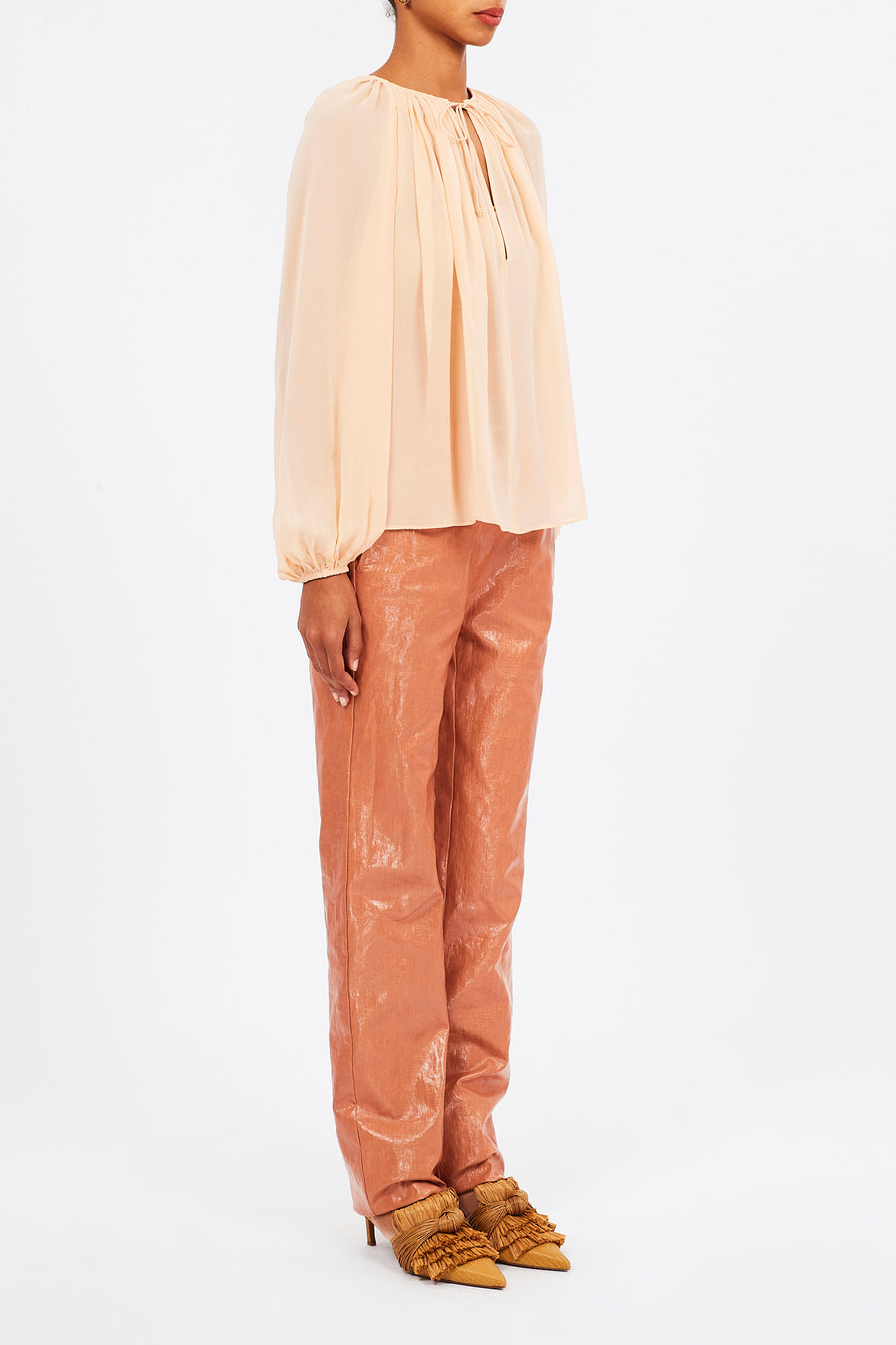 Safa Blouse - Peony