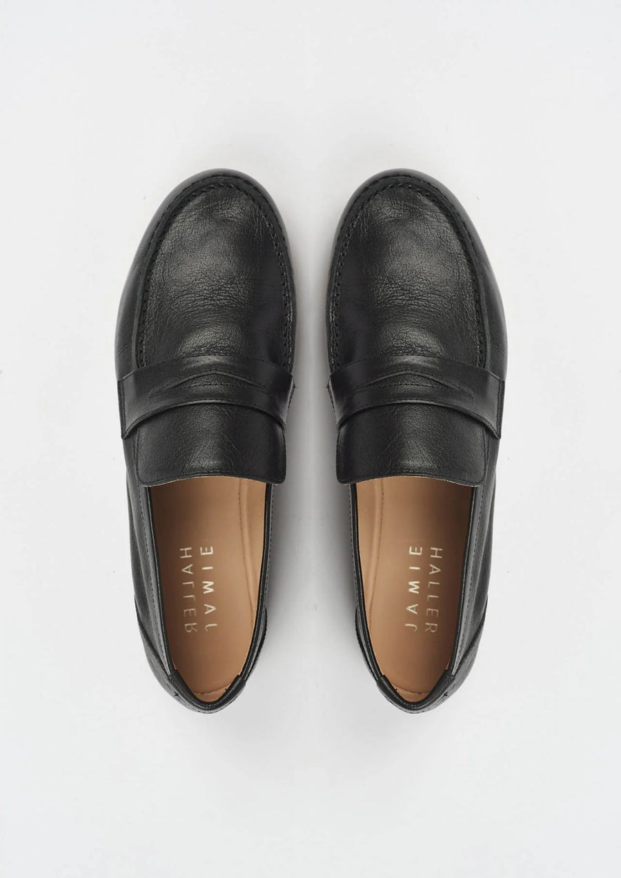 The Penny Loafer - Black