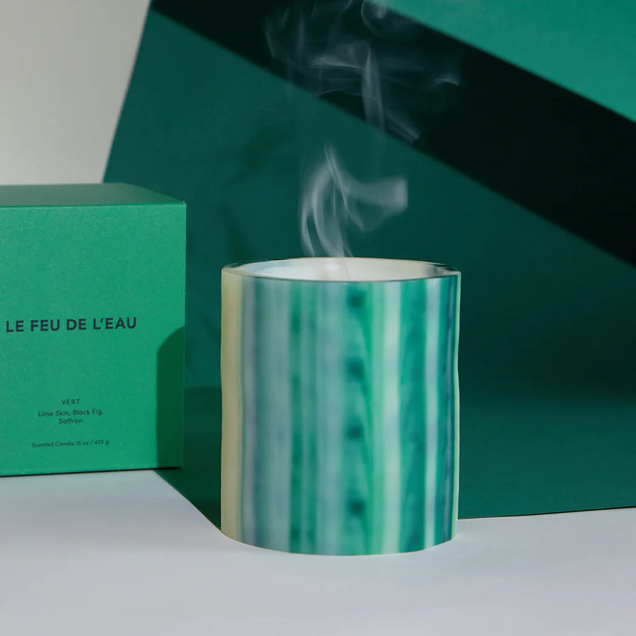 Le Feu Vert - Lime Skin, Black Fig, Saffron