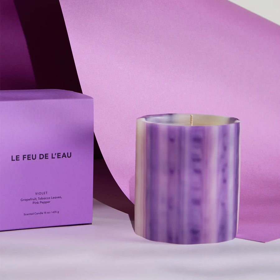 Le Feu Violet - Grapefruit, Tobacco Leaves, Pink Pepper