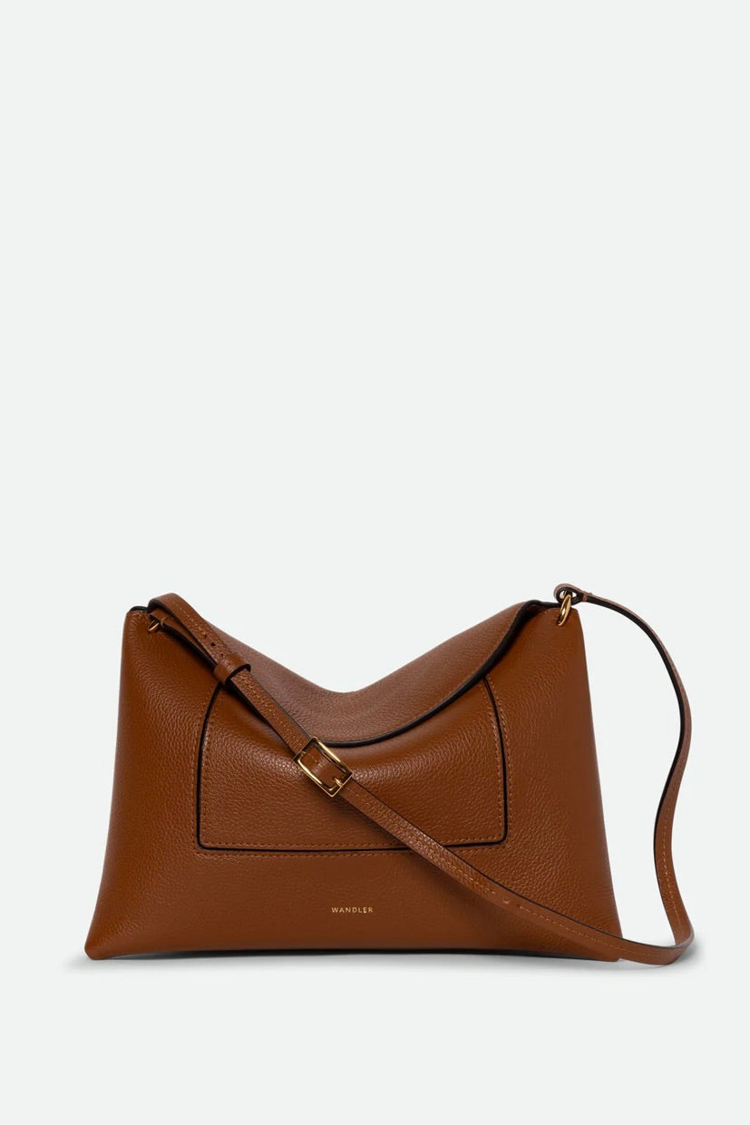 Penelope Slouch Bag - Tan Crust
