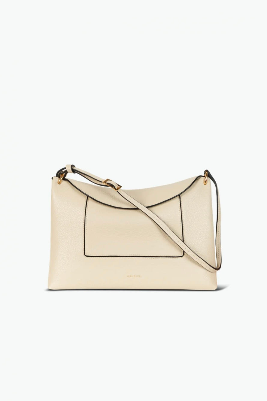 Penelope Slouch Bag - Beige Crust