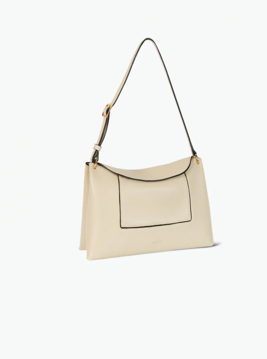 Penelope Slouch Bag - Beige Crust