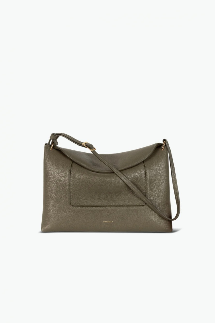 Penelope Slouch Bag - Olive Crust