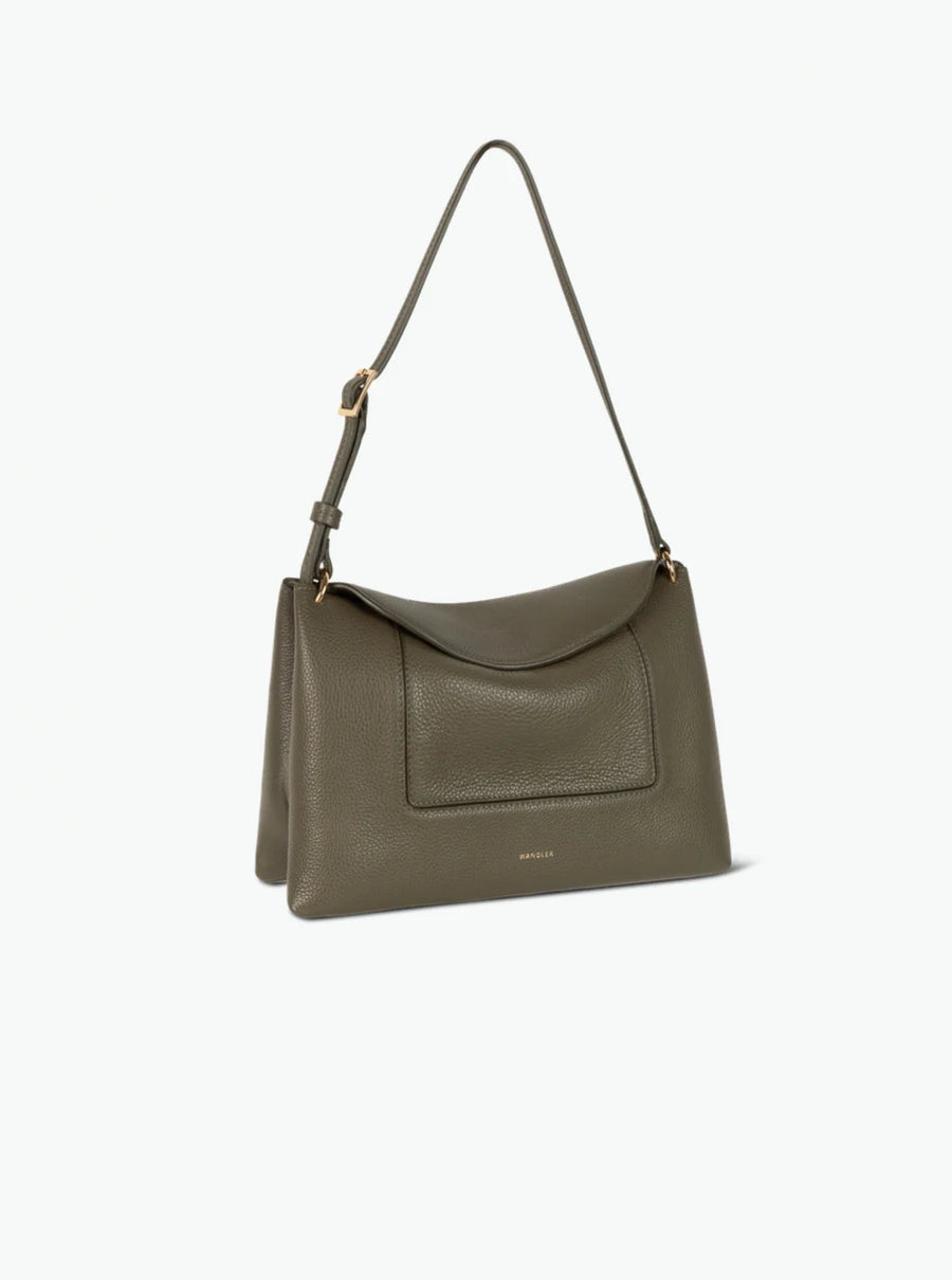 Penelope Slouch Bag - Olive Crust