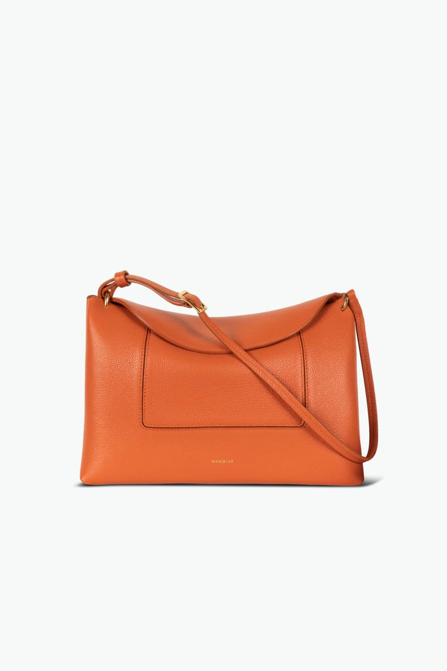 Penelope Slouch Bag - Orange Crust