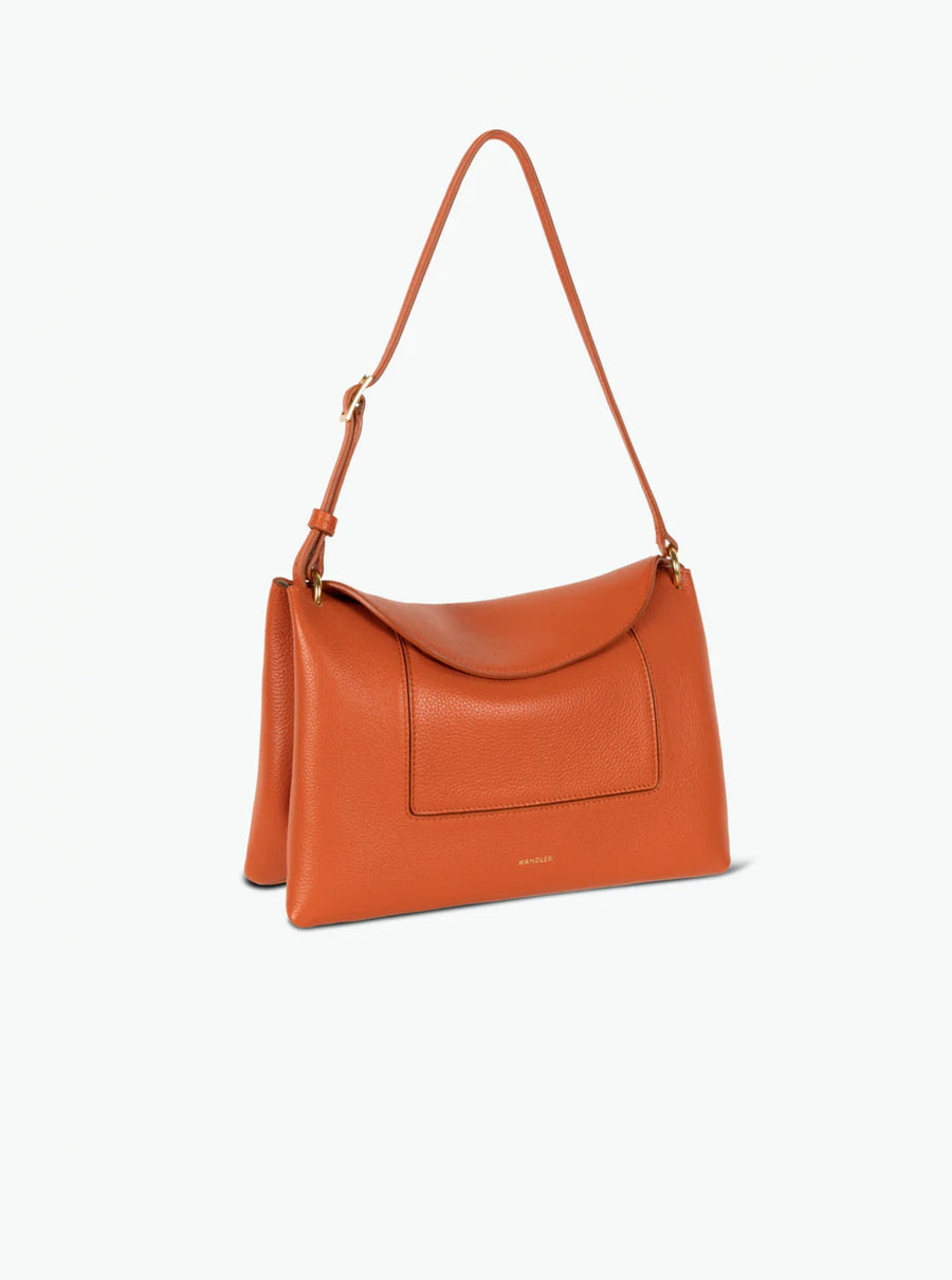 Penelope Slouch Bag - Orange Crust