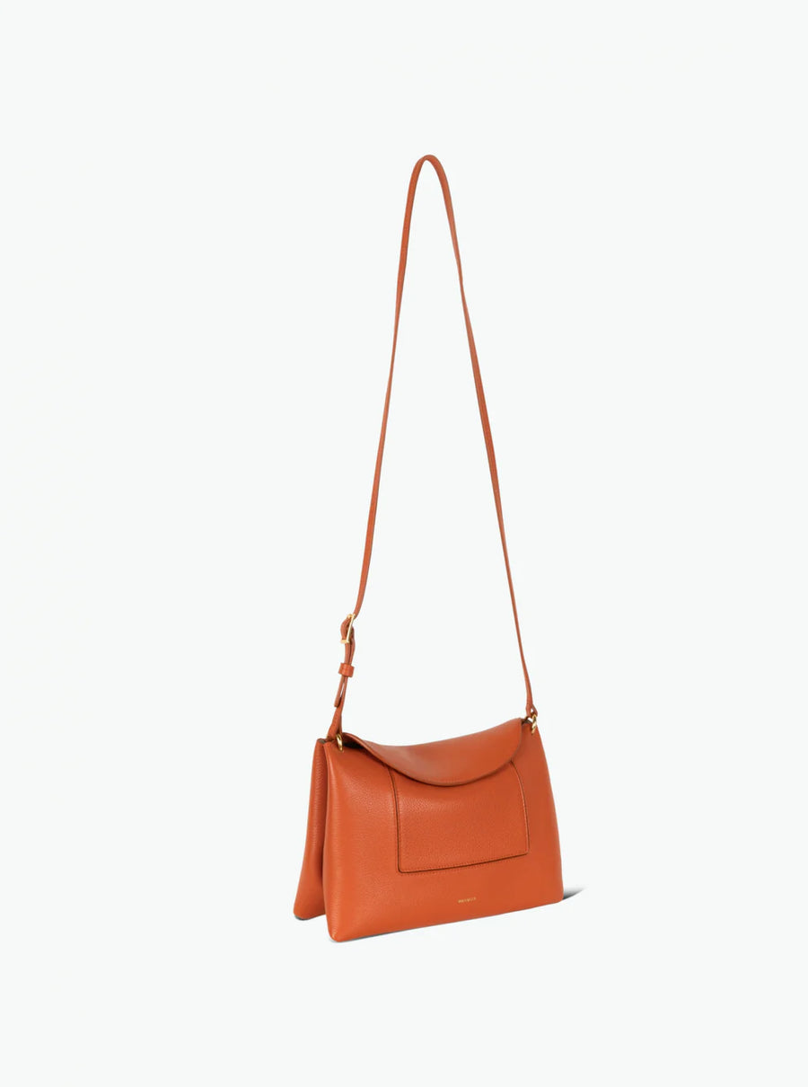 Penelope Slouch Bag - Orange Crust