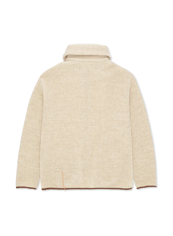 Teddy Sherpa Jacket - Cream