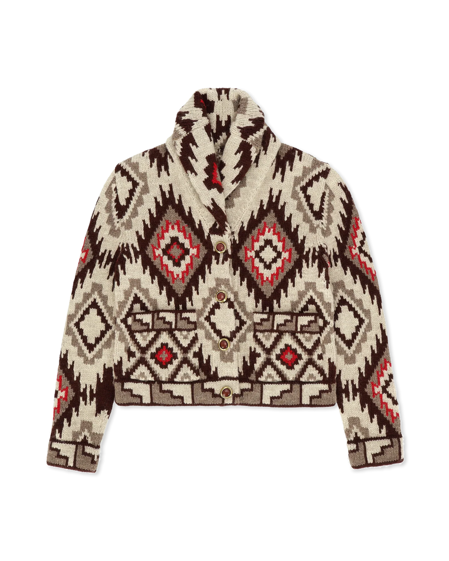 Lydie Cardigan Wool Motivo Navajo - Mix