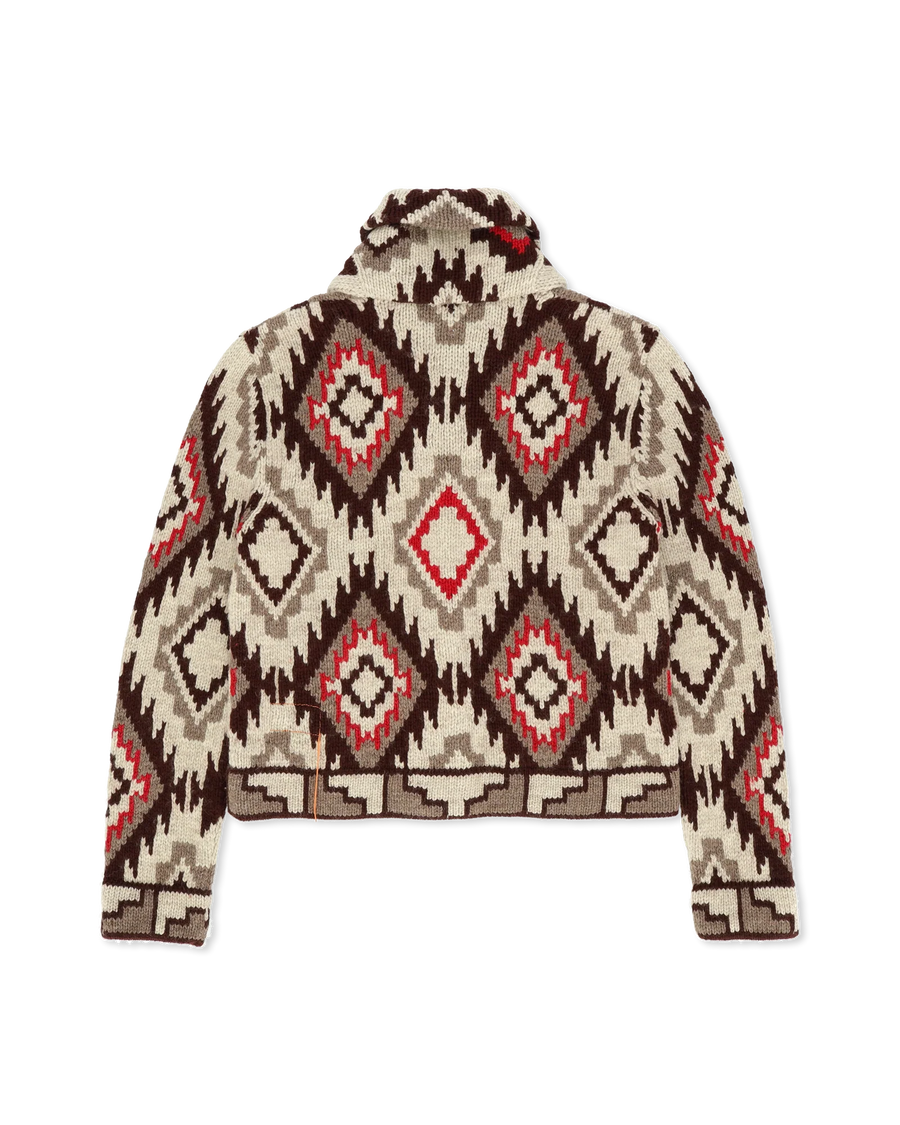 Lydie Cardigan Wool Motivo Navajo - Mix
