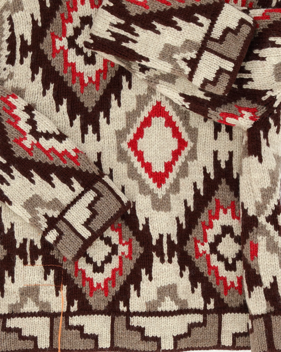 Lydie Cardigan Wool Motivo Navajo - Mix