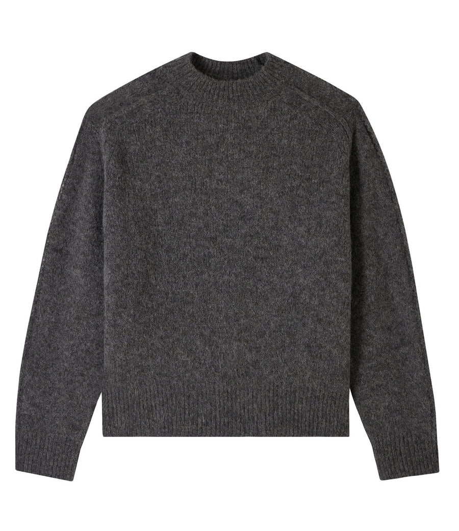 Pull Naomie - Heather Charcoal Gray