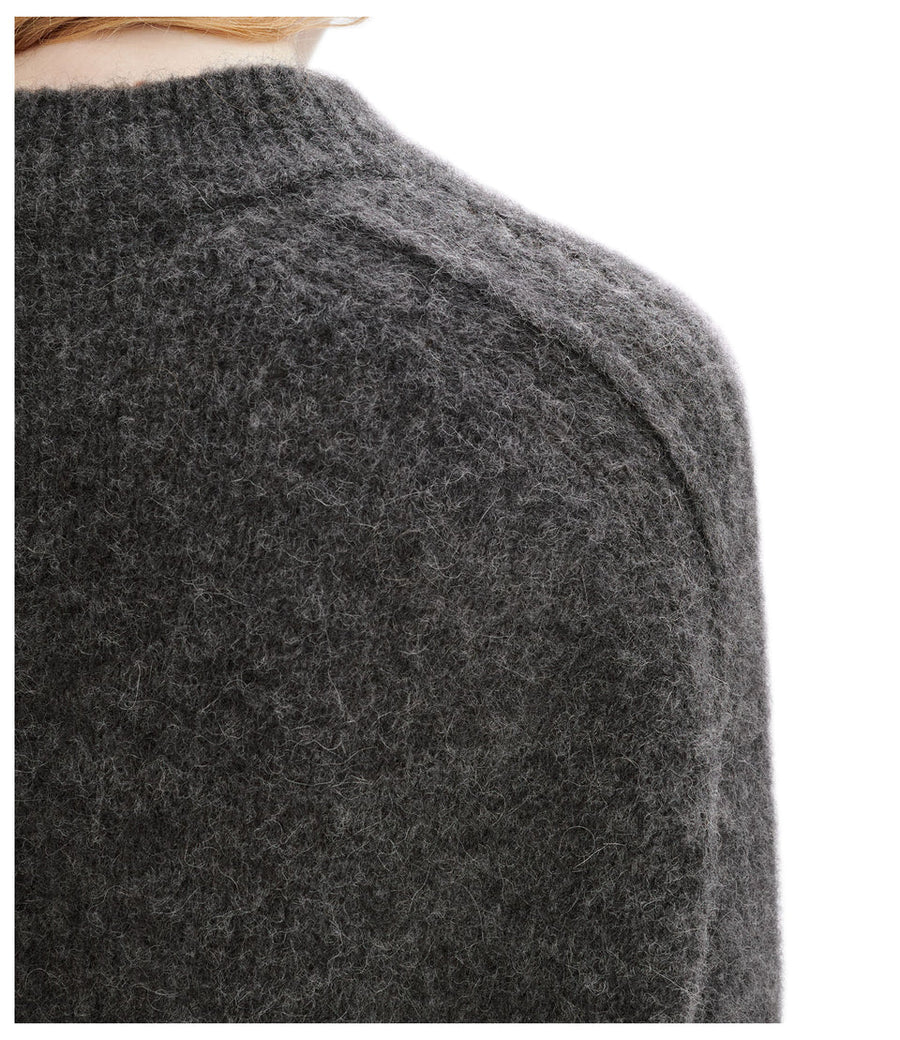 Pull Naomie - Heather Charcoal Gray