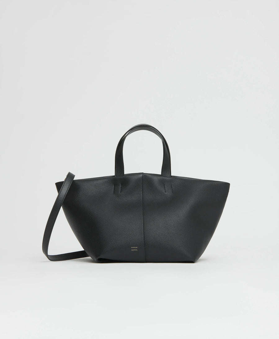 The Tulipano Bag - Black