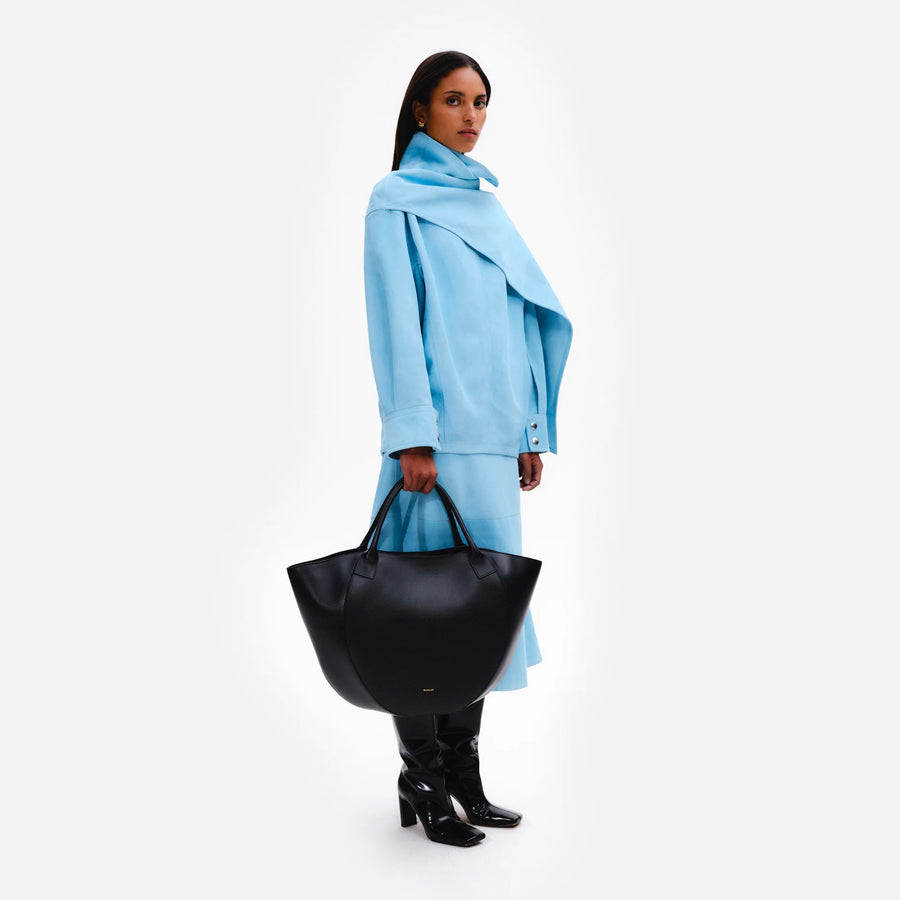 Hortensia Shopper - Black