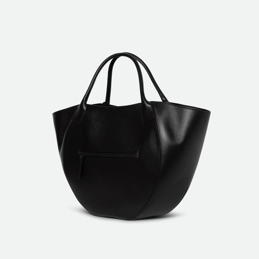 Hortensia Shopper - Black
