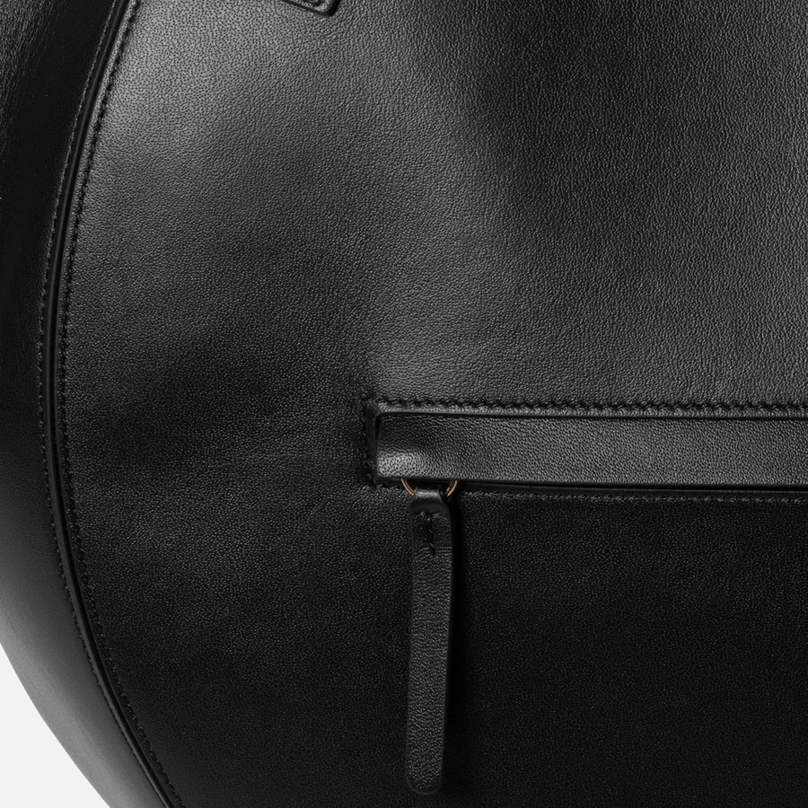 Hortensia Shopper - Black