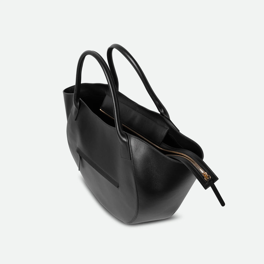 Hortensia Shopper - Black