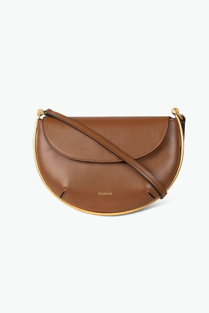 Kate Mini Crossbody - Saddle