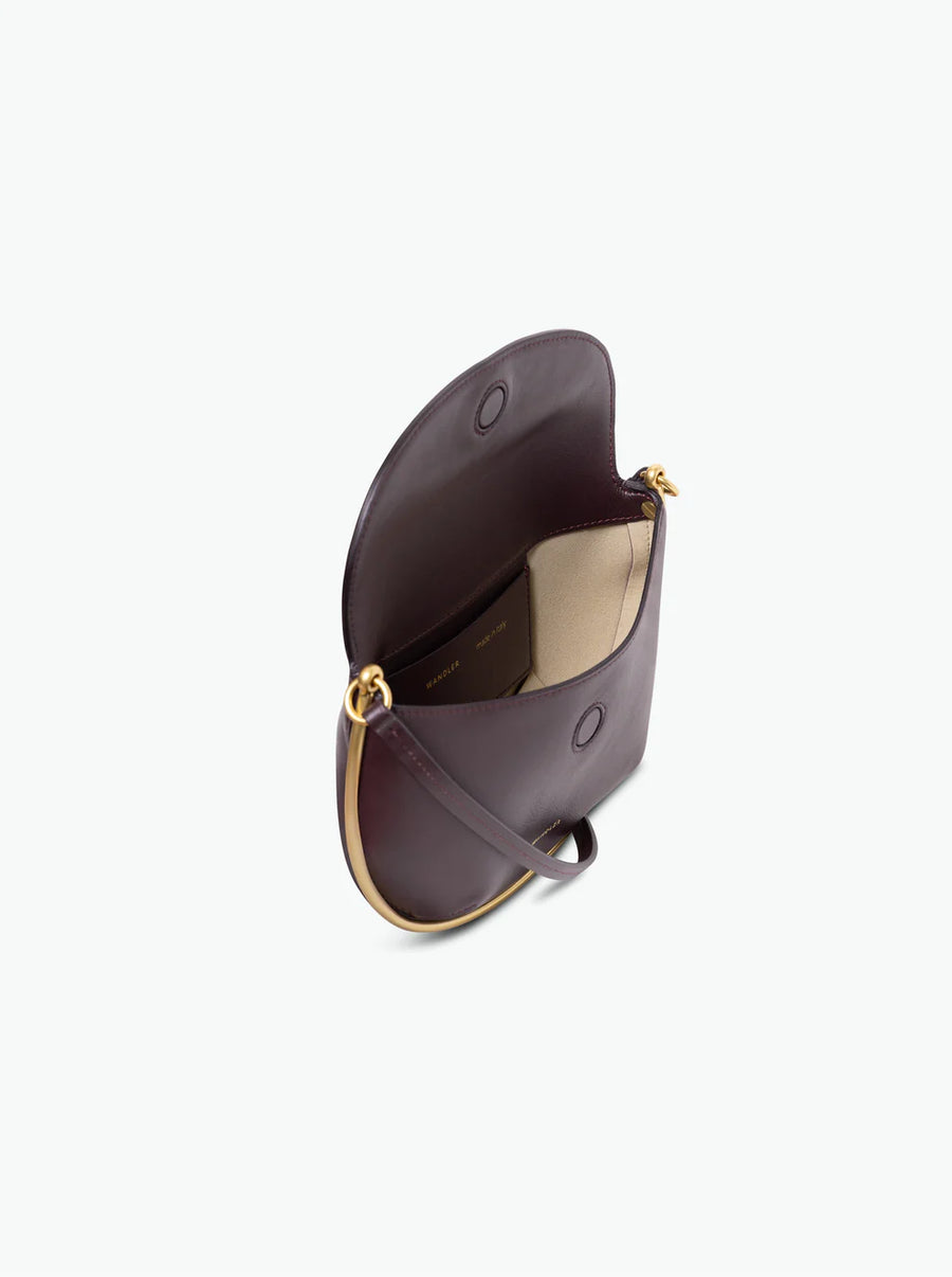 Kate Mini Crossbody - Grape