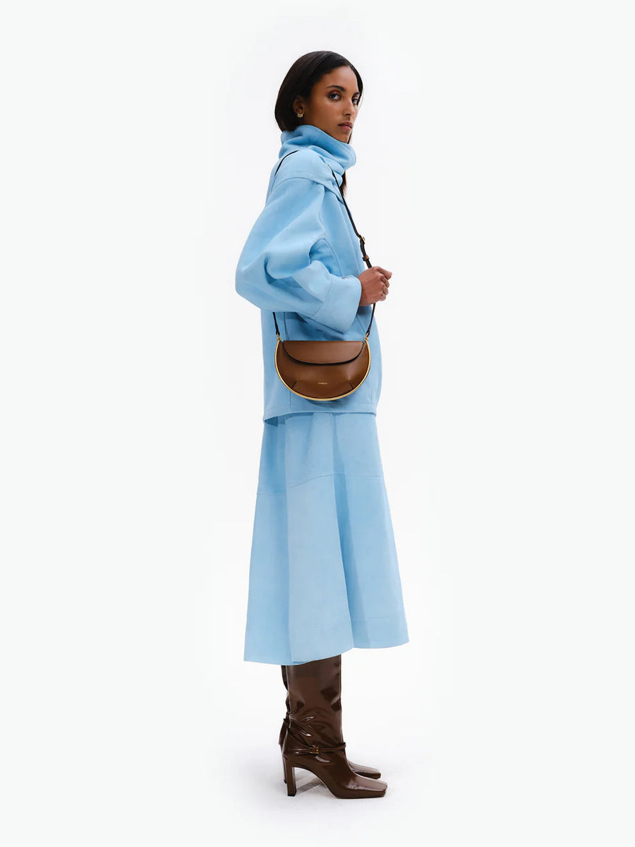 Kate Mini Crossbody - Saddle