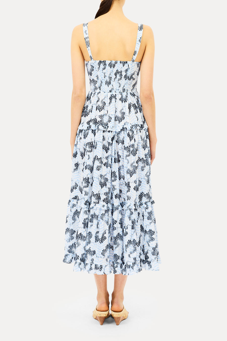 cotton on cami dress Ulla Johnson Fiora Cami Cotton Dress in Agate 2 / Agate