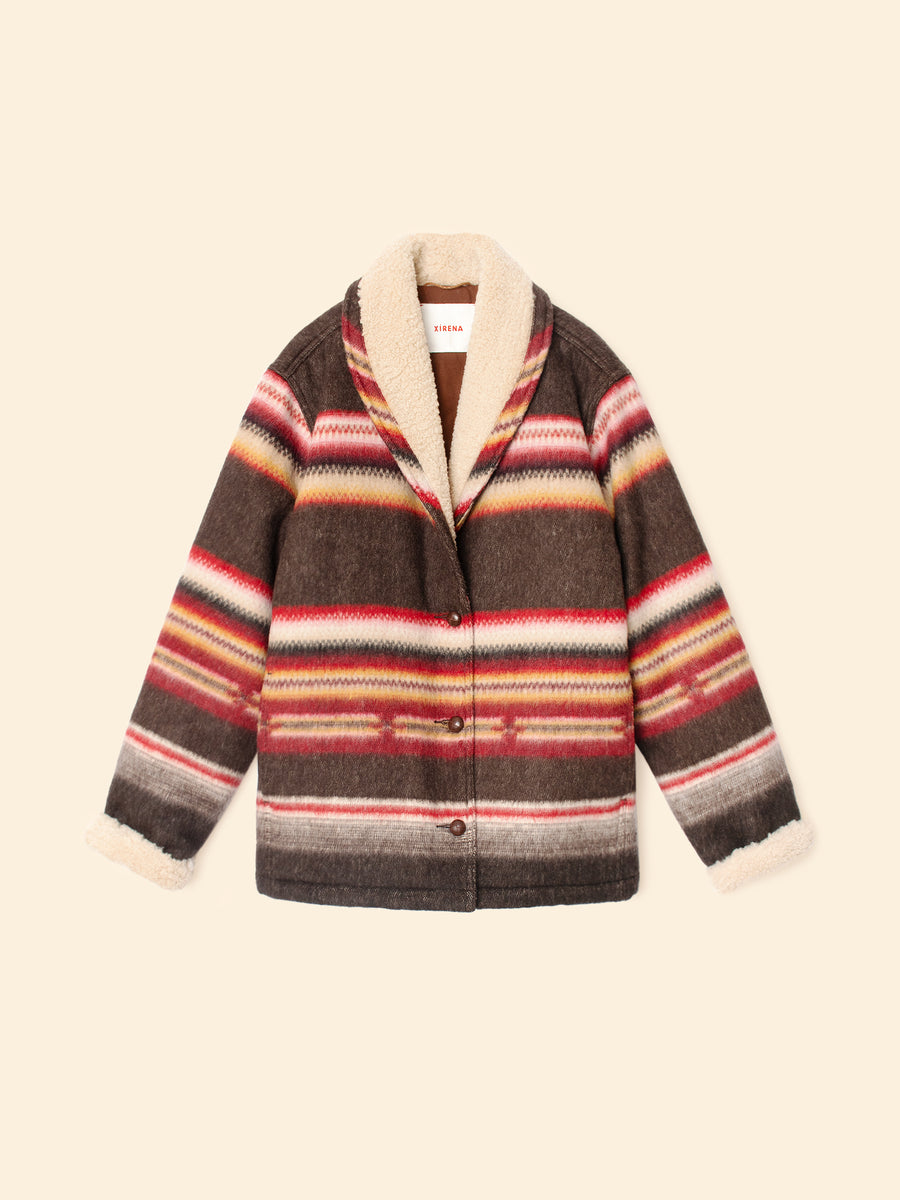 Lillie Jacket - Cabine Stripe