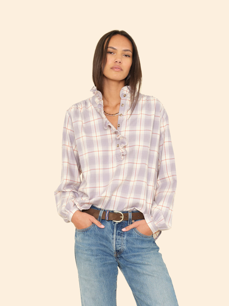 Caspian Top - Clay Rose