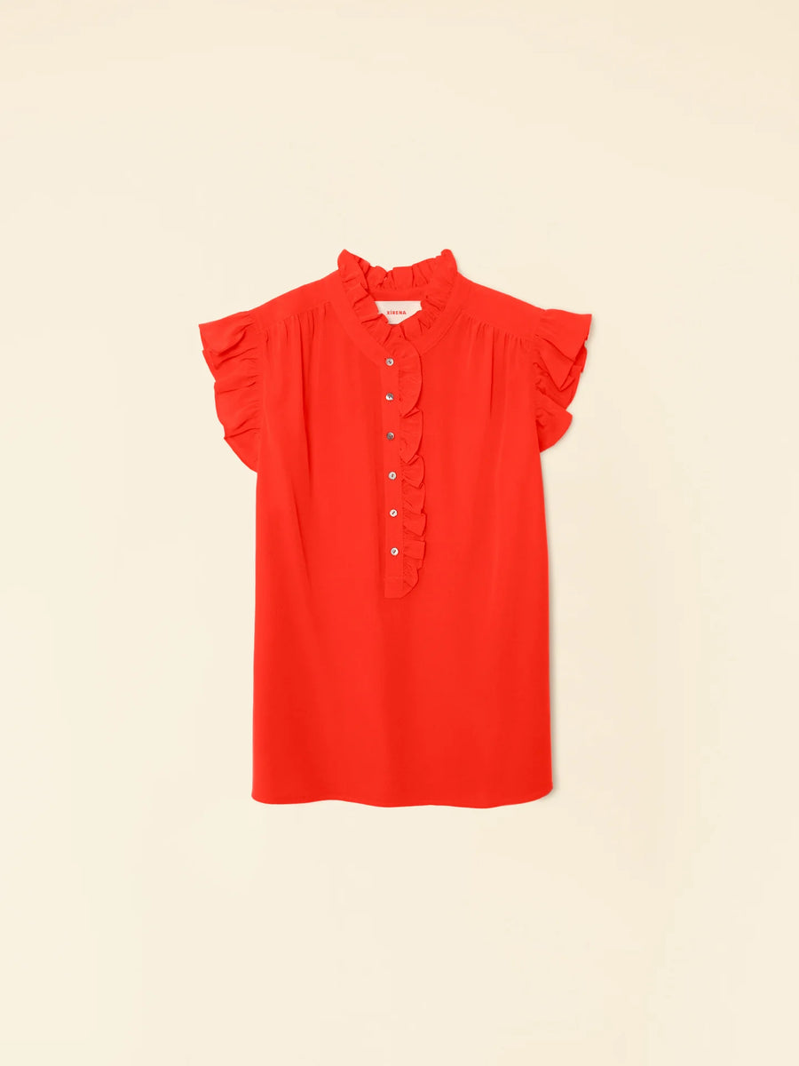 Brenna Top - Flame Scarlet