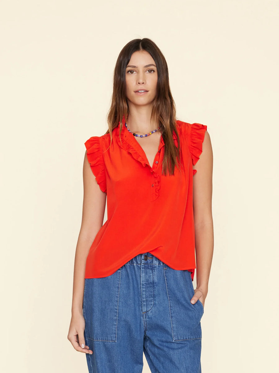 Brenna Top - Flame Scarlet