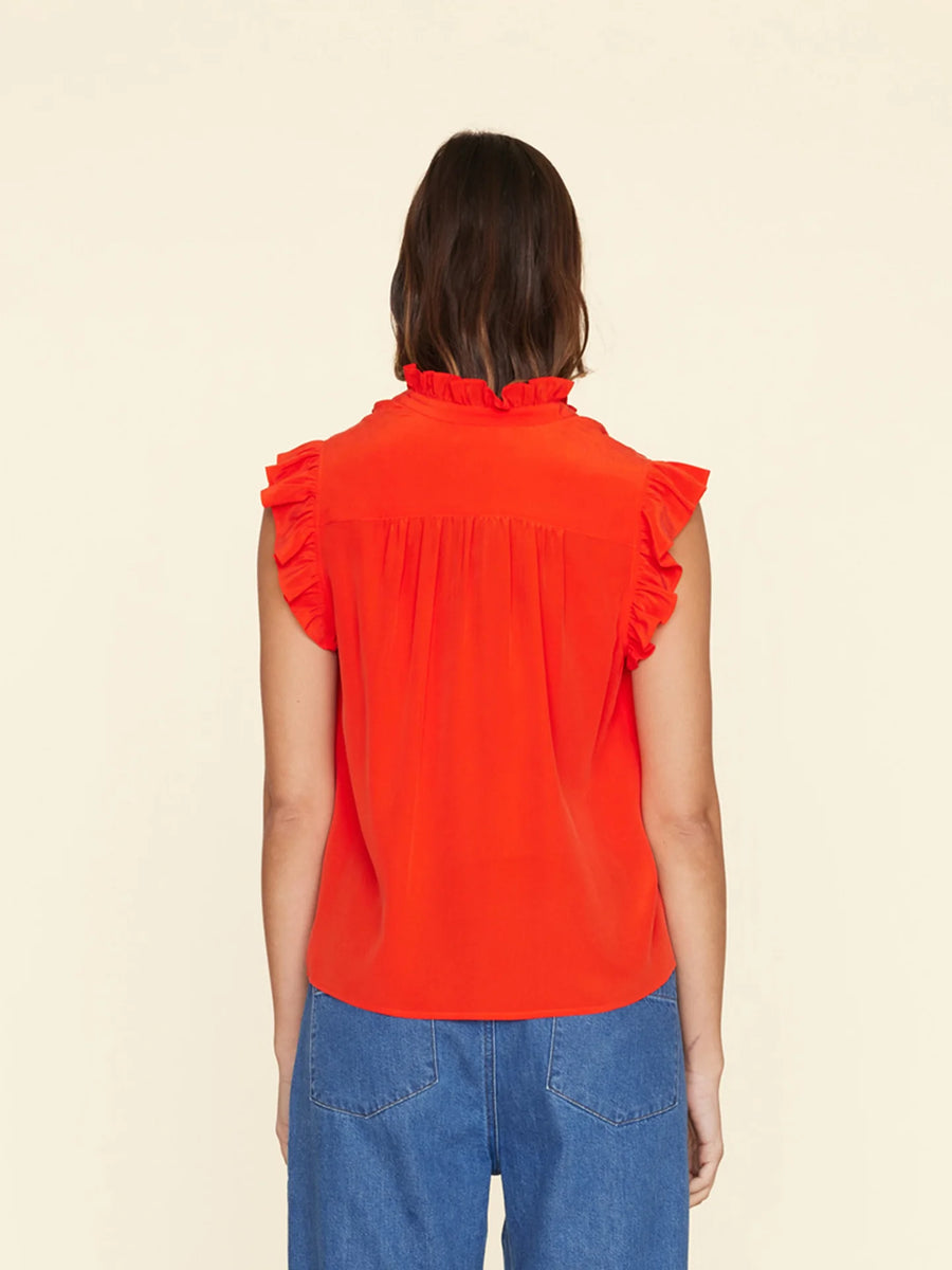 Brenna Top - Flame Scarlet