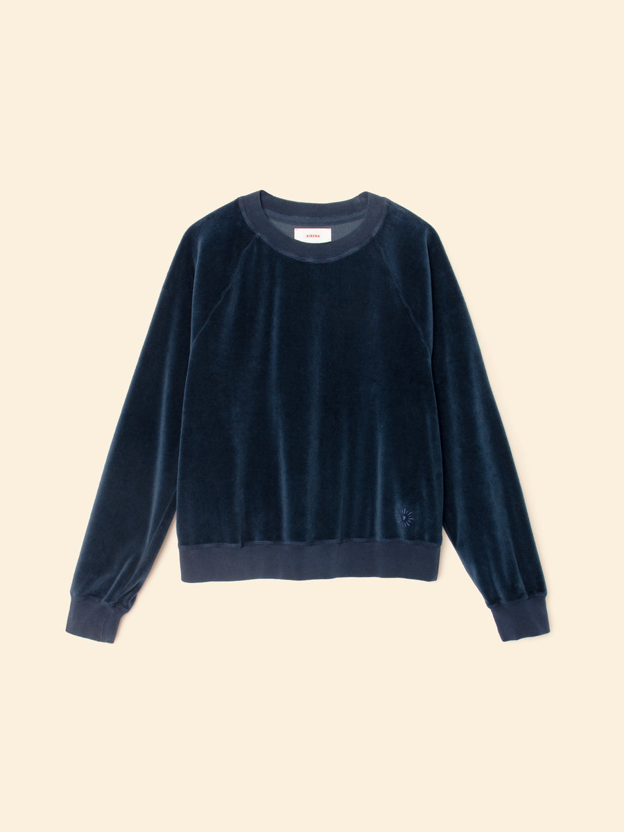 Pierre Sweatshirt - Sapphire