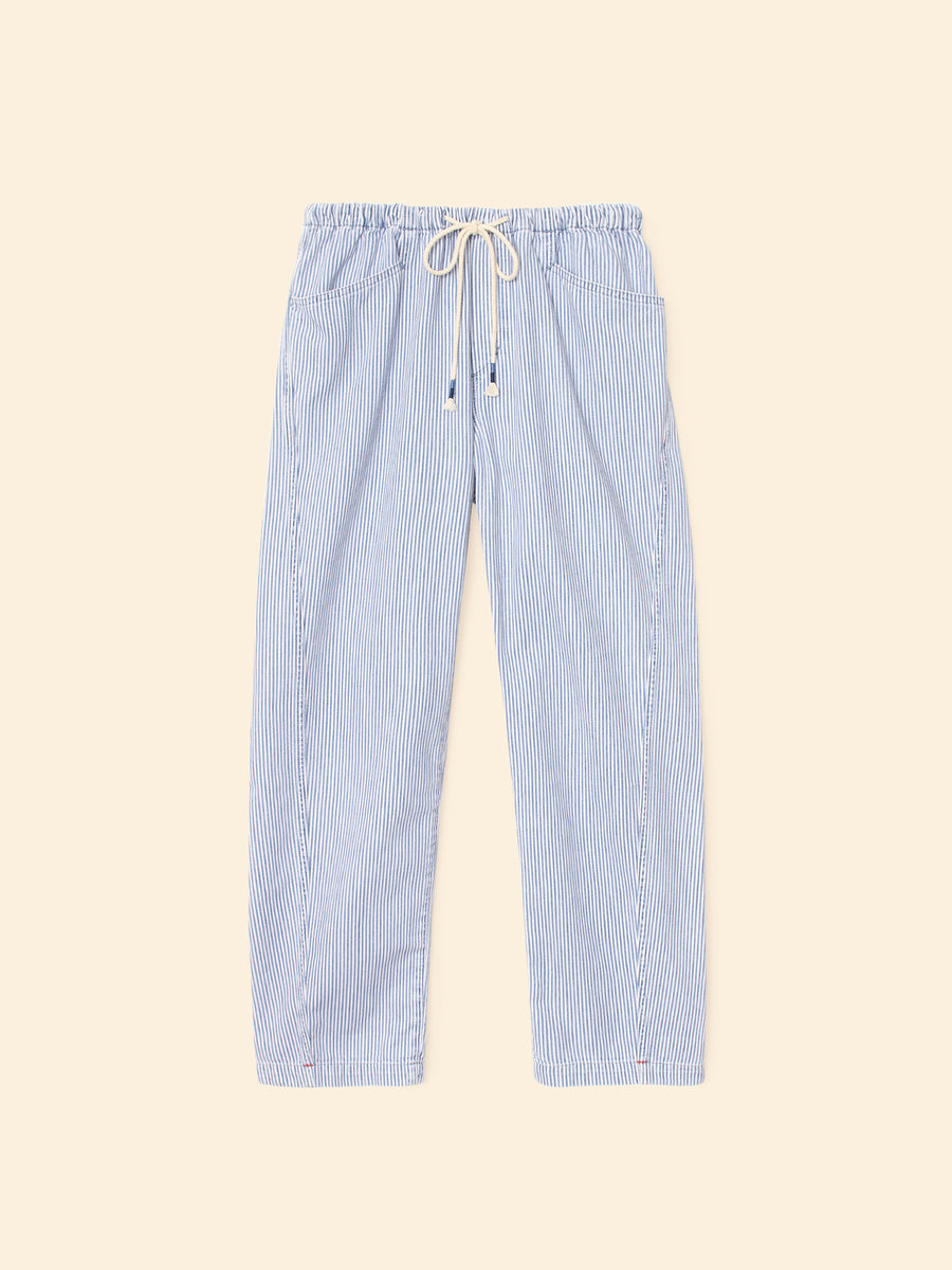 Baxter Pant - Blue Railroad