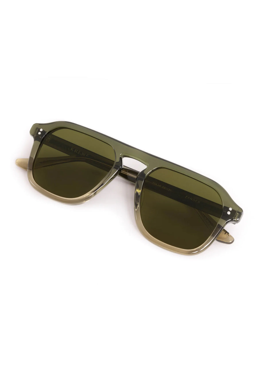 Zander - Verde Polarized