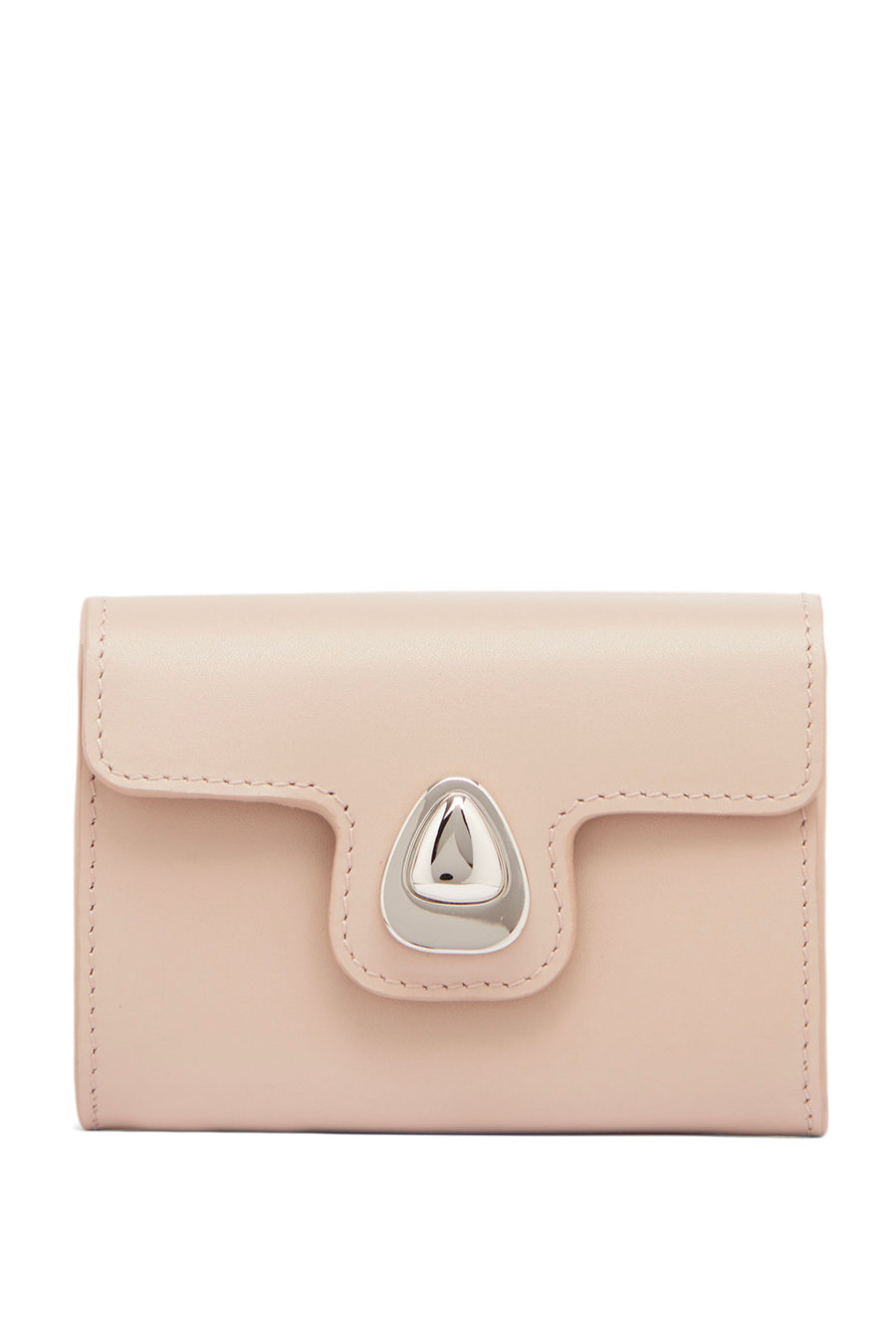 Astra Compact Wallet - Beige Nude