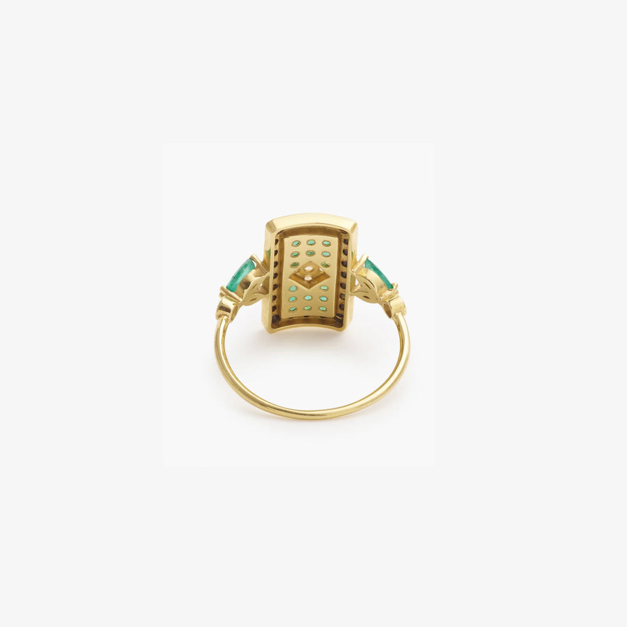 Ava Ring 1 - Vert