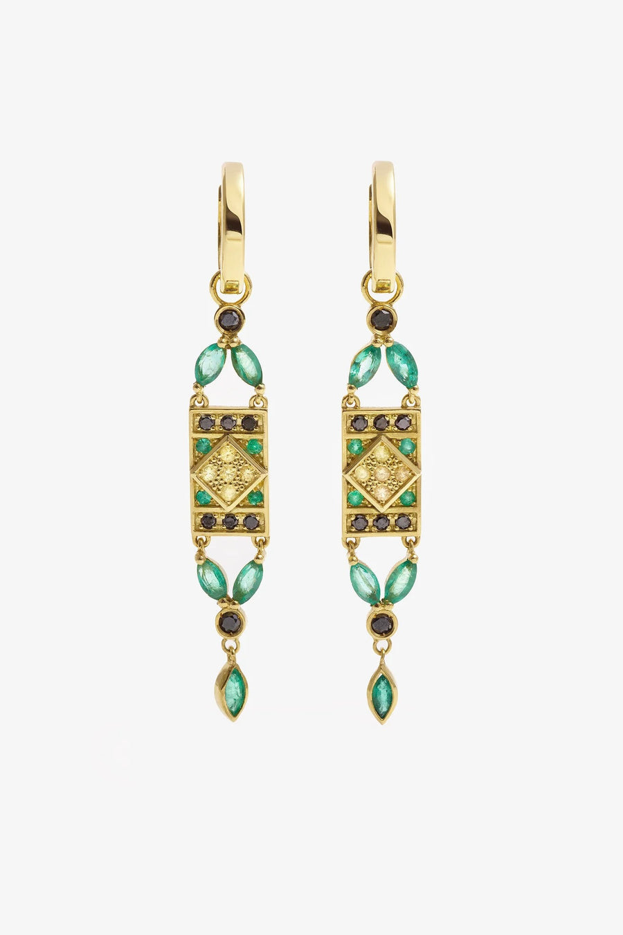 Ava Earrings 1 - Vert