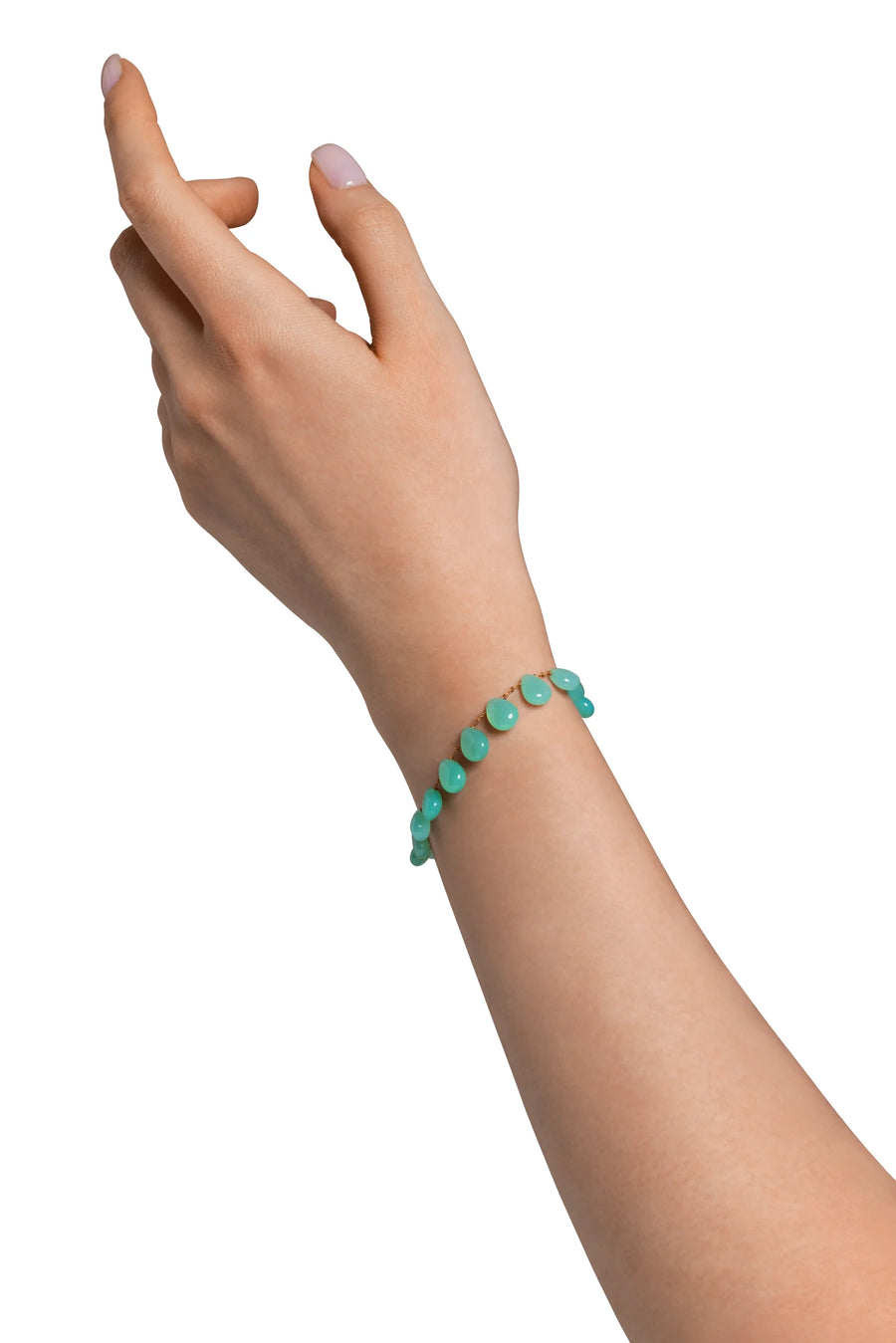 Evergreen Bracelet - Chrysoprase – Dress Boston