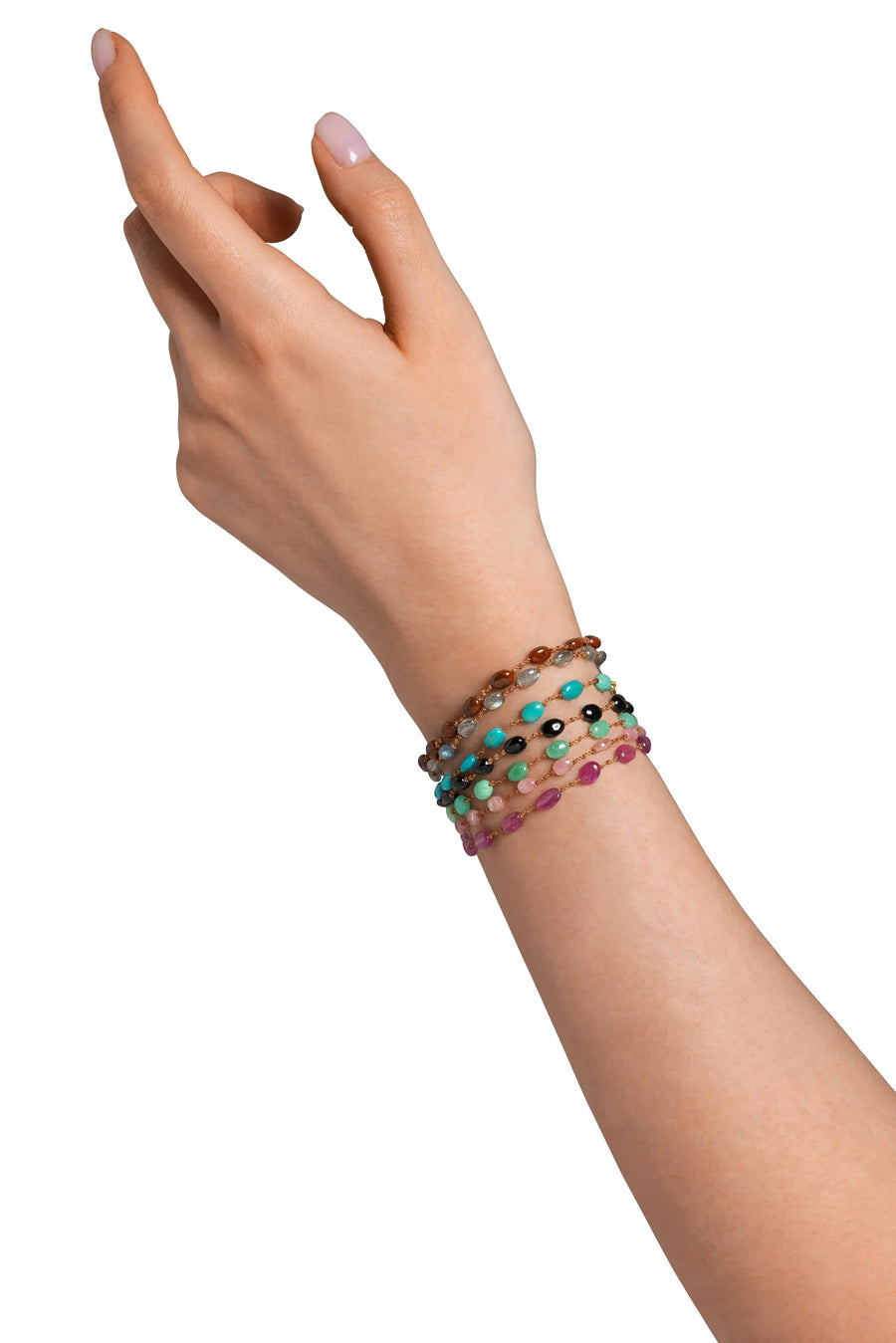 Valley Bracelet - Chrysoprase