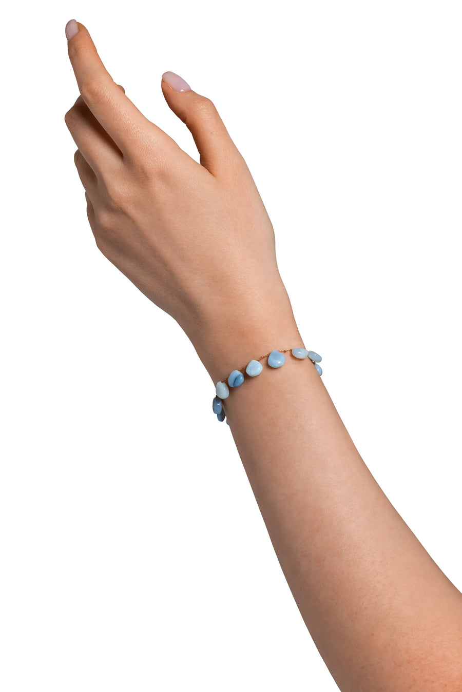 Berryblue Bracelet - Blue Opal